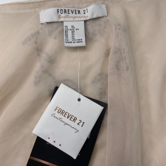 SALE - Beaded shawl Forever 21 - Picture 1 of 5